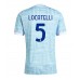 Juventus Manuel Locatelli #5 Bortedrakt 2025-26 Korte ermer
